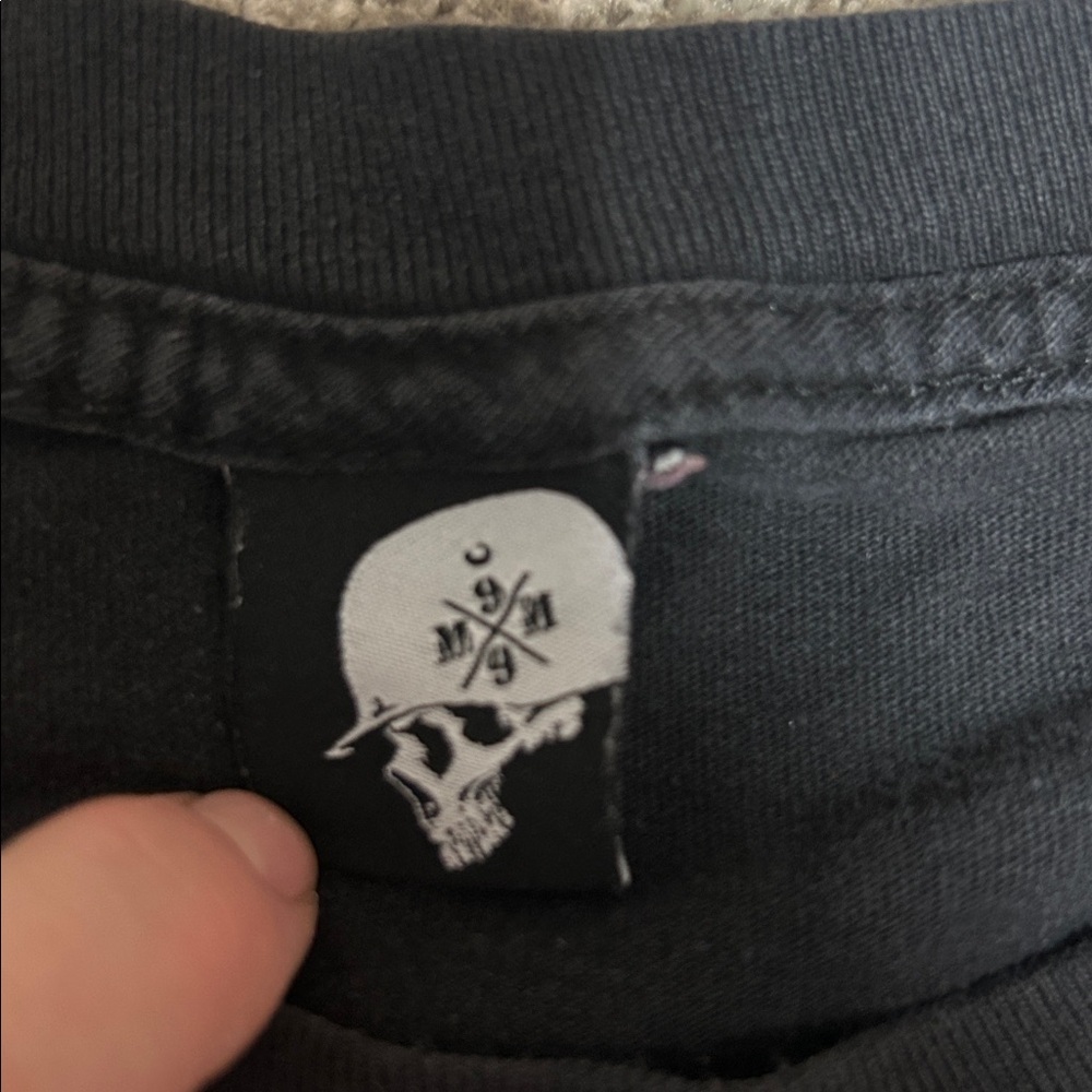 Y2K Metal Mulisha Graphic Shirt - Picture 3 of 5